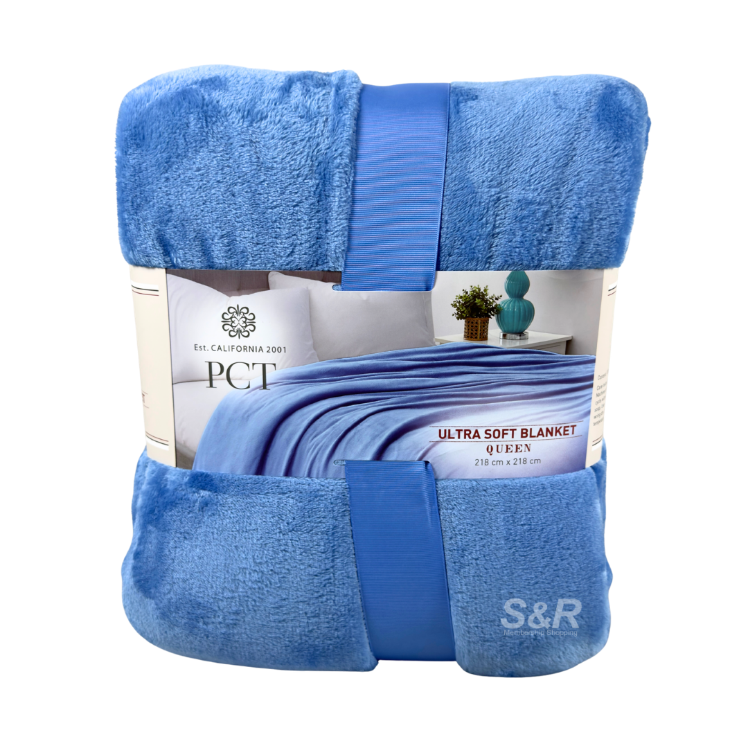 PCT Ultra Soft Blanket 218cm x 218cm Queen Size